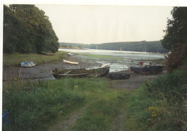 Photograph of Edwards Pill, Llangwm, Pembrokeshire